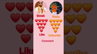 #elvish fan❤#nishu fans🧡#virat #subscribe #trendingshorts