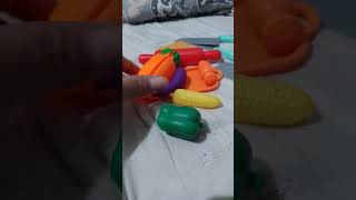 ASMR CUTTING FRUIT 🍆 🥕 vegetable#cuttingfruit#toys#shorts#video