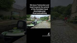 Exciting boat adventure departing Todmorden