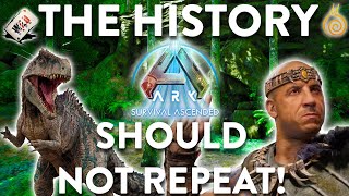 The HISTORY that ARK SURVIVAL ASCENDED should not REPEAT if it wants to SUCCEED!