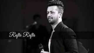 Rafta Rafta | New Song 2021 | Arif Aslam ft: Sajal Ali | Slow Reverb Song | Night Mood