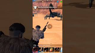 fazendo Boss mundial Scorpion rei | Survival And Rise