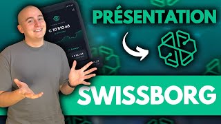 SwissBorg : Présentation COMPLÈTE de l'application crypto ($CHSB)