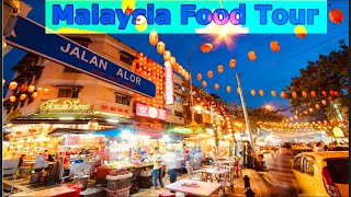 Jalan Alor Bukit Bintang Kualu lumpur Food Tour | Night Market + Street Food  & Hotel Tour Malaysia