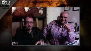 Fouad Kashouty and George Dakrat, Hiram & Solomon Cigars - Stogie Geeks #267