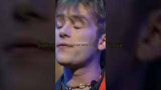 Blur playing 'Girls And Boys' at the Mercury Prize in 1994!