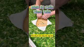 Bánh hẹ cuốn #food #streetfood #amthuc #monngon #shorts