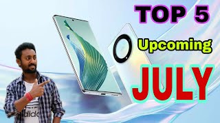 Top 5 Upcoming Mobiles July 2023#Entrystart