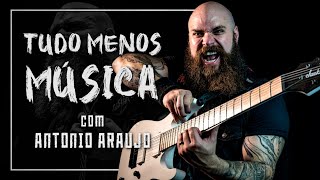 ANTONIO ARAUJO fala sobre Tudo Menos Música | Heavy Talk