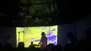 The Bilinda Butchers - Burning (Whitest Boy Alive cover) @ The Brooklyn Bazaar 3/14/15