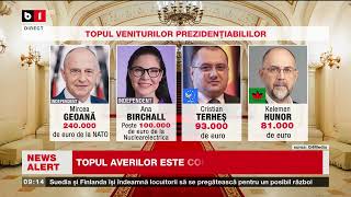 CU CE AVERI SE LAUDĂ PREZIDENȚIABILII_Știri B1TV_19 nov. 2024