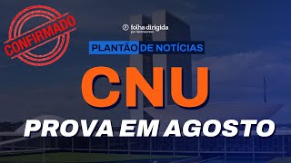 URGENTE! Concurso Nacional Unificado: PROVA EM AGOSTO | Notícias #aovivo