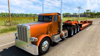 American Truck Simulator - PNR Co. Peterbilt 389 - Victoria(TX) to San Antonio(TX)