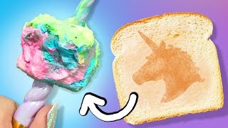 DIY UNICORN BREAKFAST You NEED to TRY *:･ﾟ✧