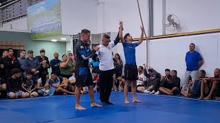 8° Interno No Gi Marangoni Bjj 2023 - Roberto Junior  X Gabriel  - Final Adulto Branca/Azul até 75kg