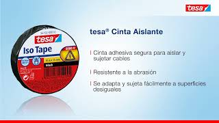 tesa® Cinta Aislante â     Ayuda indispensable para el hogar