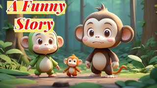 The wise man and the monkeys story | | Story time | kindergarten | cartoon for kids | ABC | Kids TV