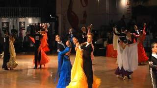 Dutch Open Assen 2011 Under 19 - Sidney Chong & Sofya Aksenchik Waltz