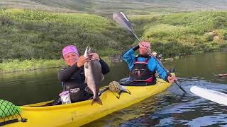 Kamchatka Kayak Fishing!!!