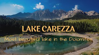 Lake Carezza