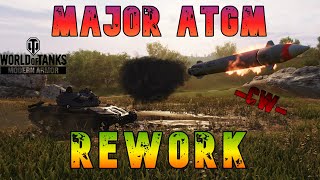 Major Cold War ATGM Rework -CW- ll Wot Console - World of Tanks Modern Armor