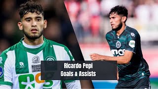 Ricardo Pepi || All goals & Assists 2022/2023  • FC Groningen