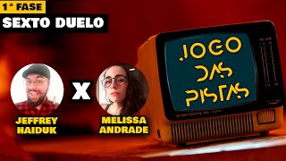 JOGO DAS PISTAS #06 - Melissa Andrade x Jeffrey Haiduk