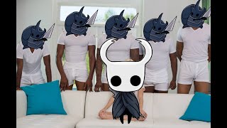 Twitch clip: Watcher knights are EASY - Hollow Knight