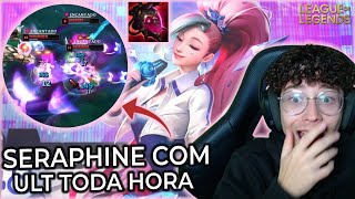 EU NÃO CANSO DE FAZER MALEVOLÊNCIA PARA SERAPHINE! - League Of Legends