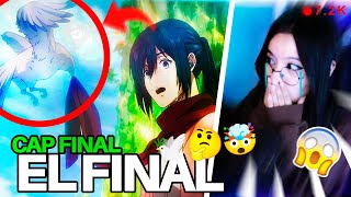 NO PUEDE SER 🤯- SHINGEKI NO KYOJIN CAPITULO FINAL REACCION HOLISOFI