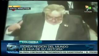 Discurso de José Mújica en la VI Cumbre de las Américas  Colombia