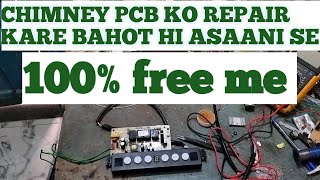 How to repair chimney PCB Chimney repairing Easy to repair