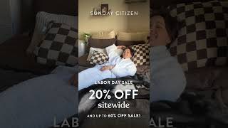 LABOR DAY SALE 20% OFF EVERYTHING