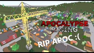 Who misses the old Apocalypse Rising?