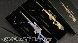 CSGO Dragon Lore Gungnir Tiny Gun Unboxing