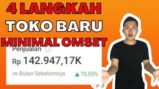 4 LANGKAH BUKA TOKO BARU DI SHOPEE TOKOPEDIA LANGSUNG LARIS