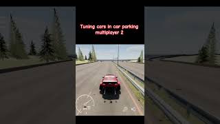 Tuning car in cpm2 #carparkingmultiplayer2 #viral #cpm2 #shorts #policecar #policesiren #bmw #marufg