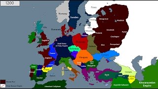 History of Europe [800 - 1200]