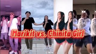 Binibining marikit vs chinita girl. Tiktok dance challenge