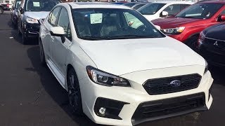 2018 Subaru WRX Limited CVT ARRIVED!