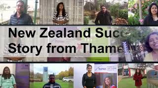 New Zealand Success Student's Story | Auckland University Success Story | Thames International