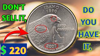 How much is a 2007 Idaho quarter worth? - 2007 d idaho quarter value today?