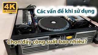 Chọn đẩy công suất sao cho hợp lý. Một vài chia sẻ hữu ích để hiểu hơn về đẩy công suất