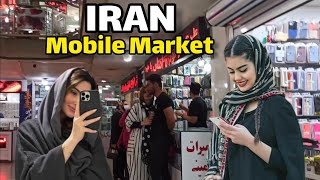 IRAN 2023 🇮🇷 Walking in Khorramabad Mobile market ایران ،لرستان