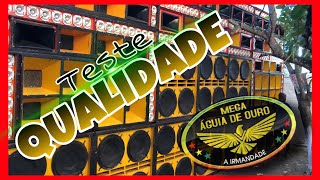 TESTE DE QUALIDADE MEGA ÁGUIA DE OURO EM ZÉ DOCA/ SKINÃO CLUB!!! Reggae Maranhão - Brasil