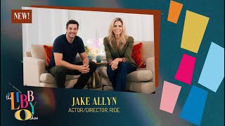 Jake Allyn on award-winning family drama RIDE, Small Town America, and Acting Career