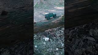 Frustrating RC Crawler Fail!! | TRX4M TRAXXAS #landroverdefender #offroad  #traxxas #shorts