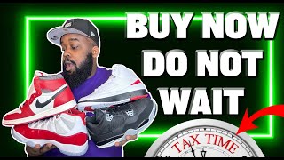 DO NOT WAIT BUY NOW TAX SEASON IS APON US