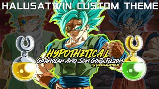 DRAGON BALL SUPER: GRANOLAH & GOKU FUSION! HalusaTwin Custom Track