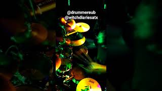 @drummereub @witchdiariesatx live 2-3-2024 Austin TX